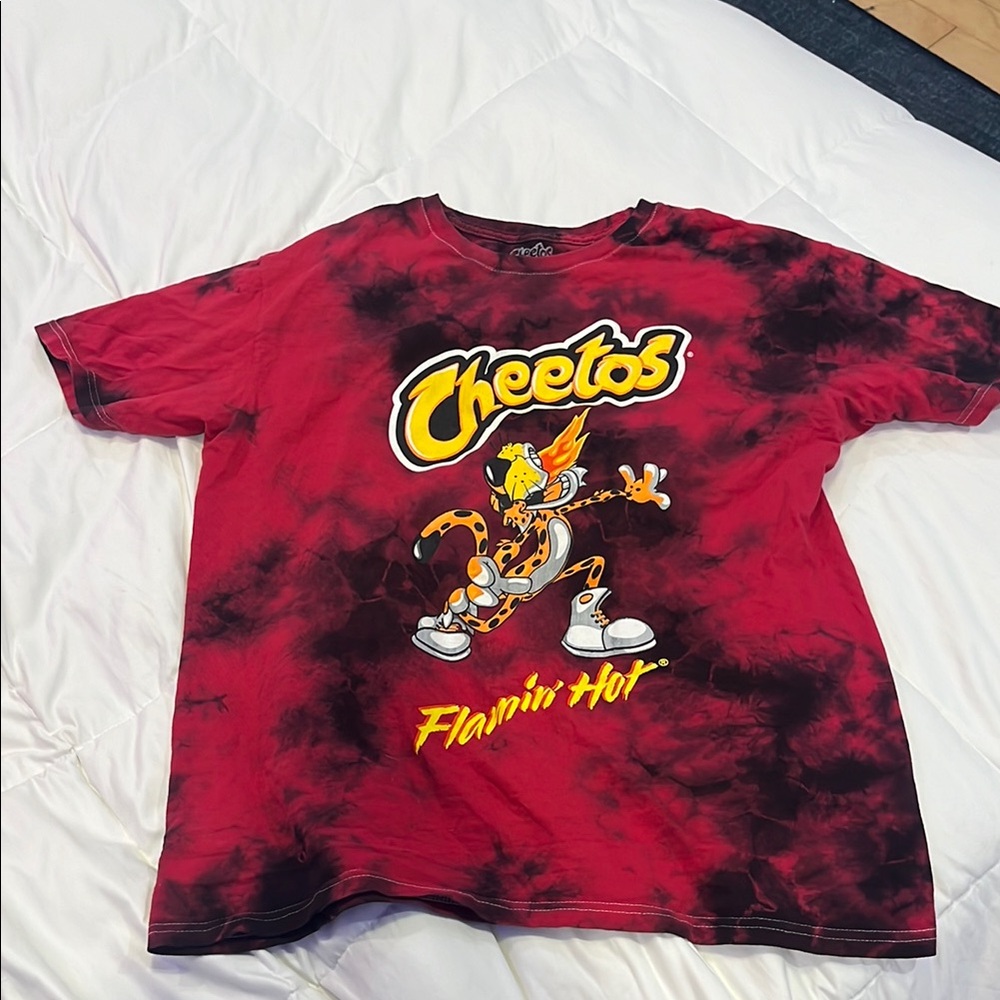 Flamin' Hot Red Men’s T-Shirt